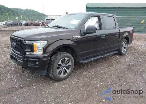 2020 Ford F-150 Xl from USA, damaged, VIN 1FTEW1EP4LKD15618